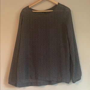Uniqlo Patterned Blouse